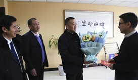 市委常委、政法委書記廖磊看望慰問沙灣區(qū)企業(yè)家