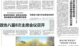 樂(lè)山日?qǐng)?bào)3月23日?qǐng)?bào)道：《推動(dòng)“做鋼鐵”向“做材料”轉(zhuǎn)變，德勝釩鈦——轉(zhuǎn)型升級(jí)邁向高端》